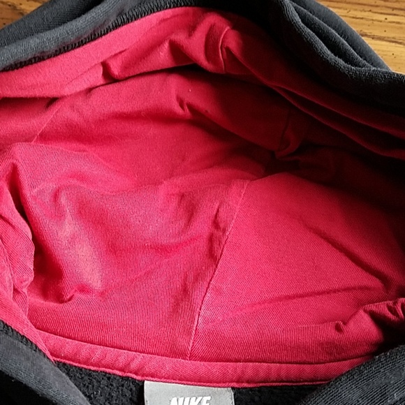 Y2K Nike Sportswear Full Zip Embroidered Hoodie - Picture 5 of 7